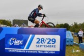  2024 UEC Trials Cycling European Championships - Jeumont (France) 29/09/2024 -  - photo Tommaso Pelagalli/SprintCyclingAgency?2024